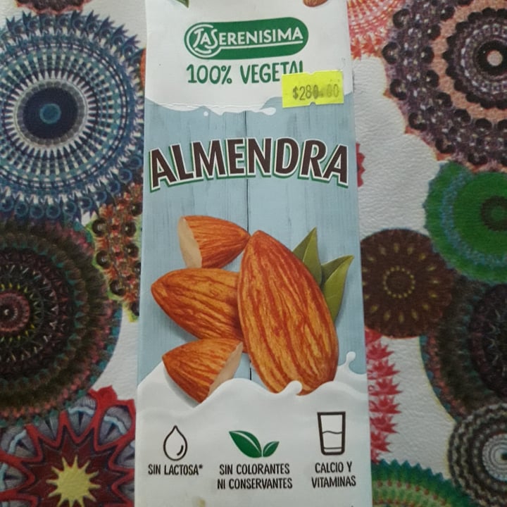 photo of La Serenísima Leche de Almendras Vegetal shared by @b3abody on  25 Jan 2022 - review