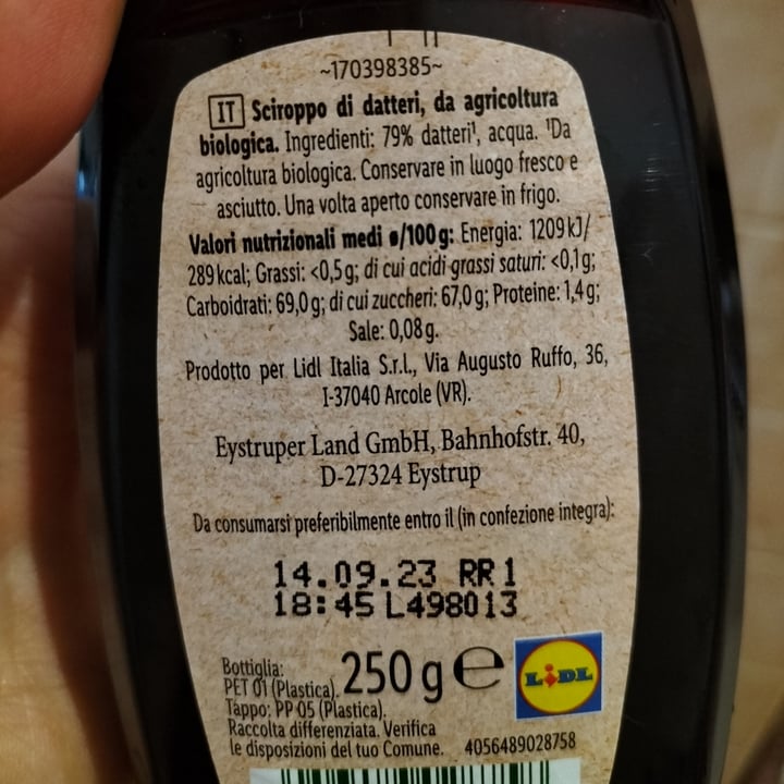 review photo of Maribel sciroppo di datteri shared by @mariveg98 on 13 Oct 2022 - review