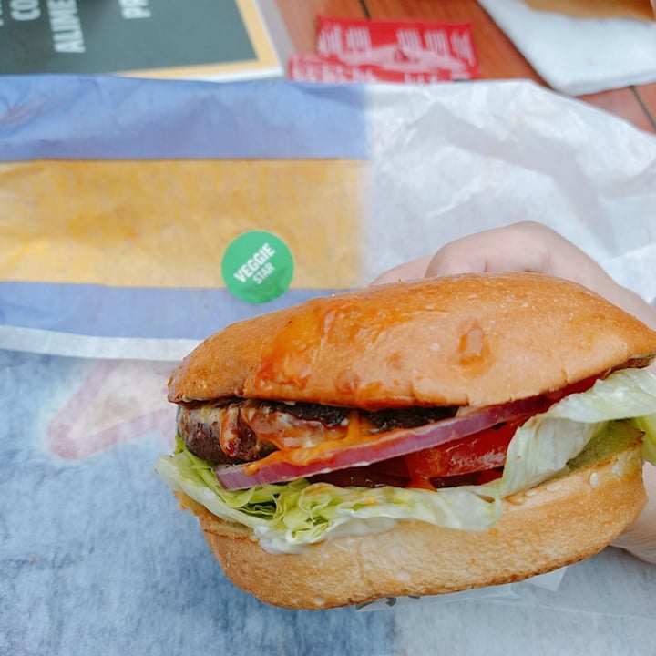 photo of Carls Jr Veggie Star shared by @monivegana on  26 Jun 2021 - review