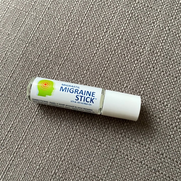 photo of Migrastil Migraine Stick shared by @heavenorspace on  23 May 2020 - review