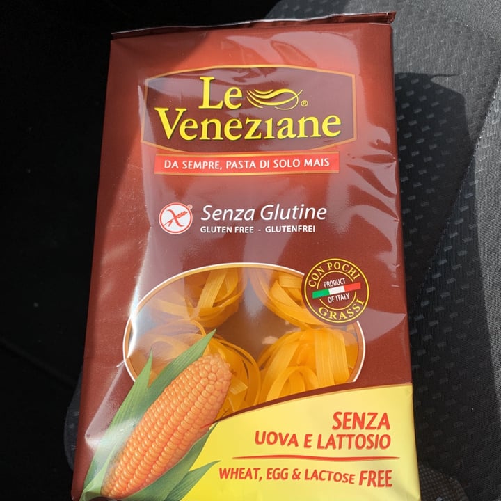 photo of Veneziana Tagliatelle senza glutine shared by @chermy on  16 Apr 2021 - review