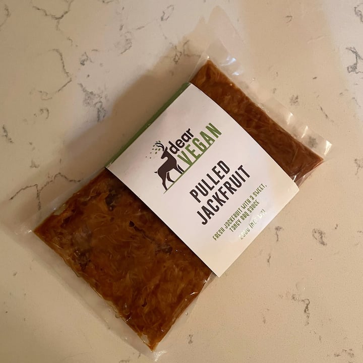 review photo of Dear Vegan Pulled Jackfruit shared by @hungryheli on 11 Jan 2022 - review