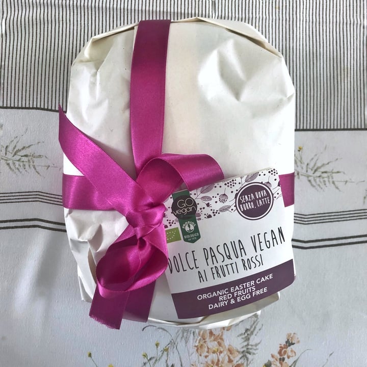 review photo of GO vegan! Dolce Pasqua Vegan ai Frutti Rossi shared by @lanfranchie7 on 24 Apr 2022 - review