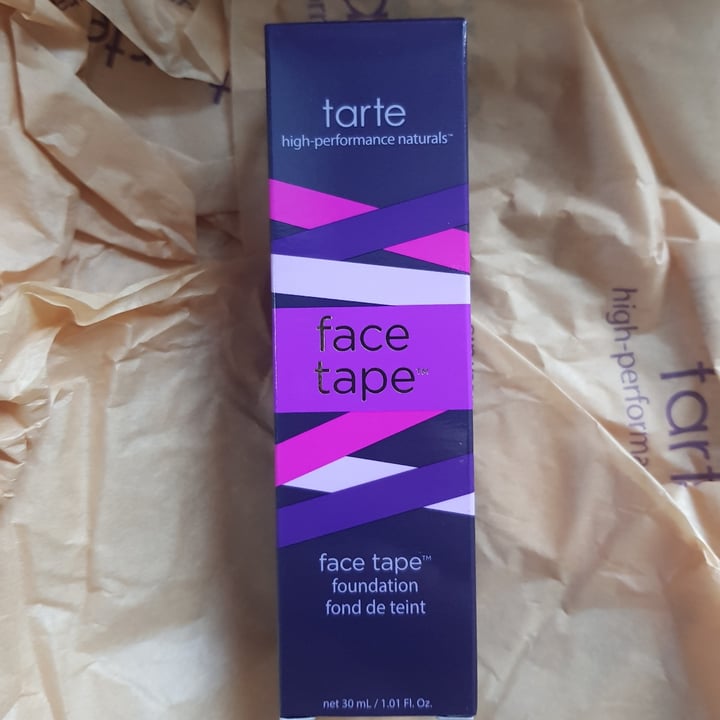 photo of Tarte Cosmetics Face tape foundation shared by @nikki-cola on  07 Dec 2021 - review