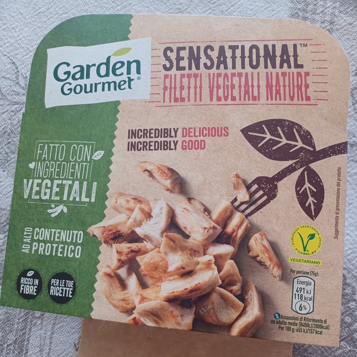 photo of Garden Gourmet Filetti vegetali nature shared by @erika1998 on  19 Sep 2022 - review