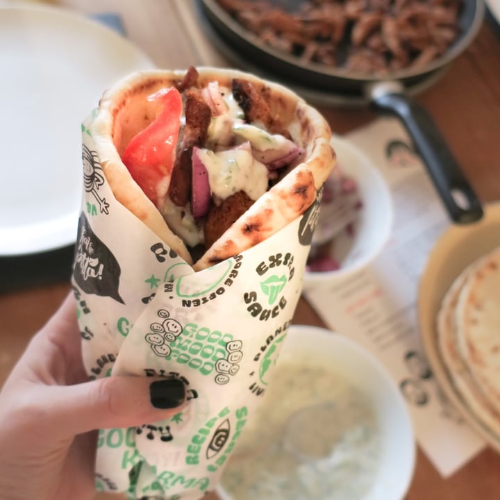photo of What The Pitta Croydon Vegan Döner shared by @emsvegandiary on  11 Apr 2021 - review