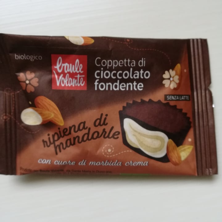 photo of Baule volante Coppetta al cioccolato fondente mandorle shared by @gilblyte on  20 Nov 2022 - review