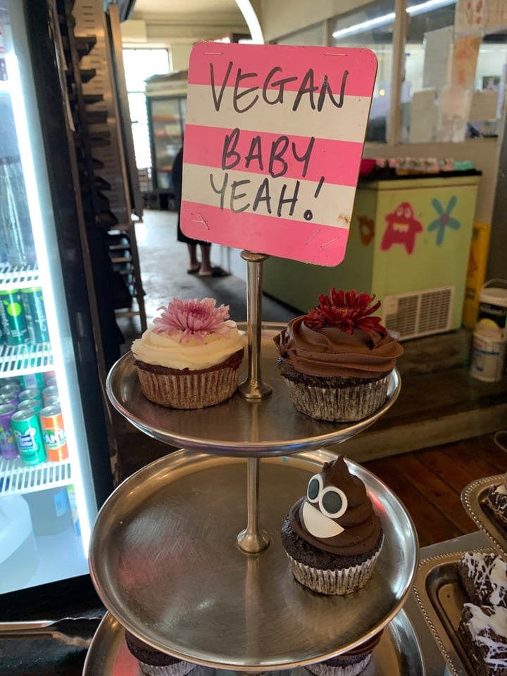 photo of Charly's Bakery Vegan Cupcakes shared by @candzbee on  14 Mar 2020 - review