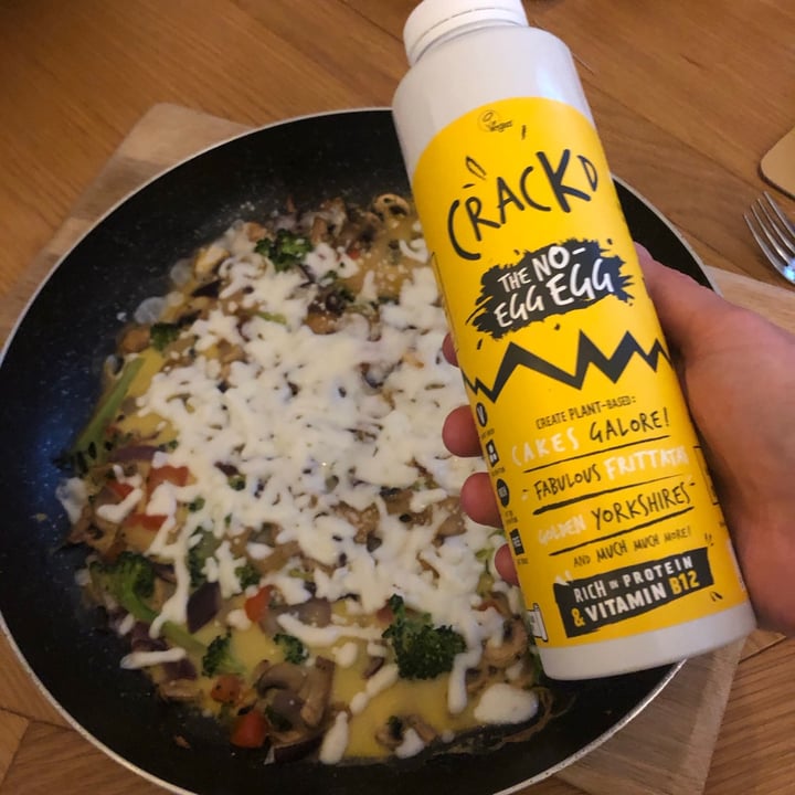 review photo of Crackd The No egg Egg shared by @gabigoesgreener on 27 Mar 2021 - review