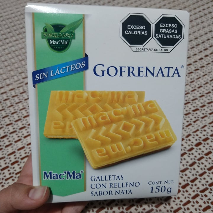 photo of Mac'Ma Gofrenata shared by @anasbernal94 on  01 Nov 2022 - review