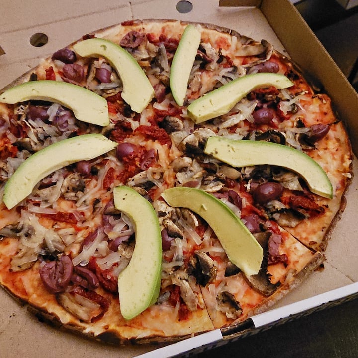photo of Our Pizza Place “YOH” Pizza With Vegan Cheese shared by @anne13 on  06 Jun 2022 - review