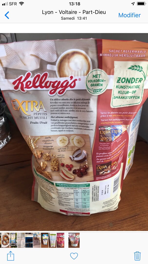 photo of Kellogg Mueslix Harvest Fruit shared by @vinceread on  25 Mar 2019 - review