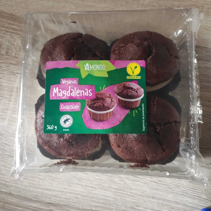 review photo of Vemondo Magdalenas chocolate shared by @simozac on 10 Feb 2022 - review