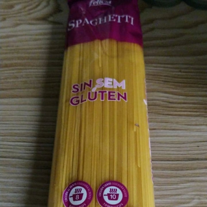 photo of Felicia Spaghetti sin gluten shared by @troosti on  22 Nov 2022 - review