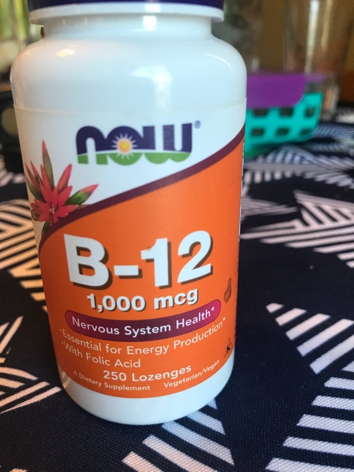 photo of NOW® B-12 shared by @mrose04 on  01 Mar 2020 - review