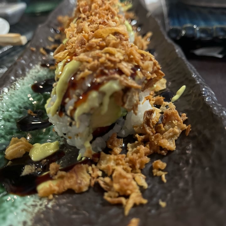 photo of Asia Fusion Sushi Crispy Onions Roll shared by @lafusca on  22 May 2022 - review