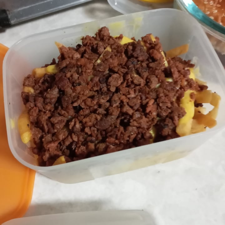 photo of Ixteriolo's Papas con queso Y Chorizo shared by @bettyveg on  22 Mar 2022 - review