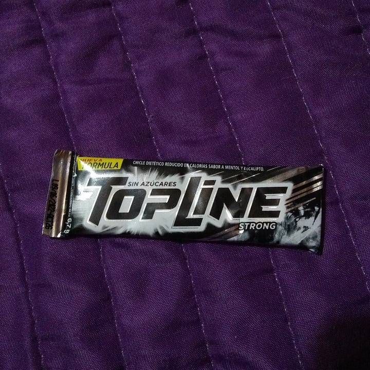 photo of Topline Chicles shared by @arianabanana on  28 Aug 2020 - review