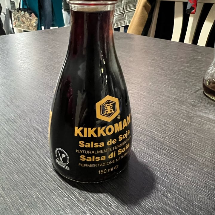 photo of Kikkoman Kikkoman Salsa Di Soia shared by @valentina93 on  30 Nov 2022 - review