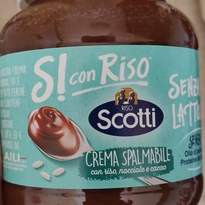 photo of Riso Scotti Crema Spalmabile Con Riso Nocciole E Cacao shared by @rossellacut on  15 Apr 2022 - review