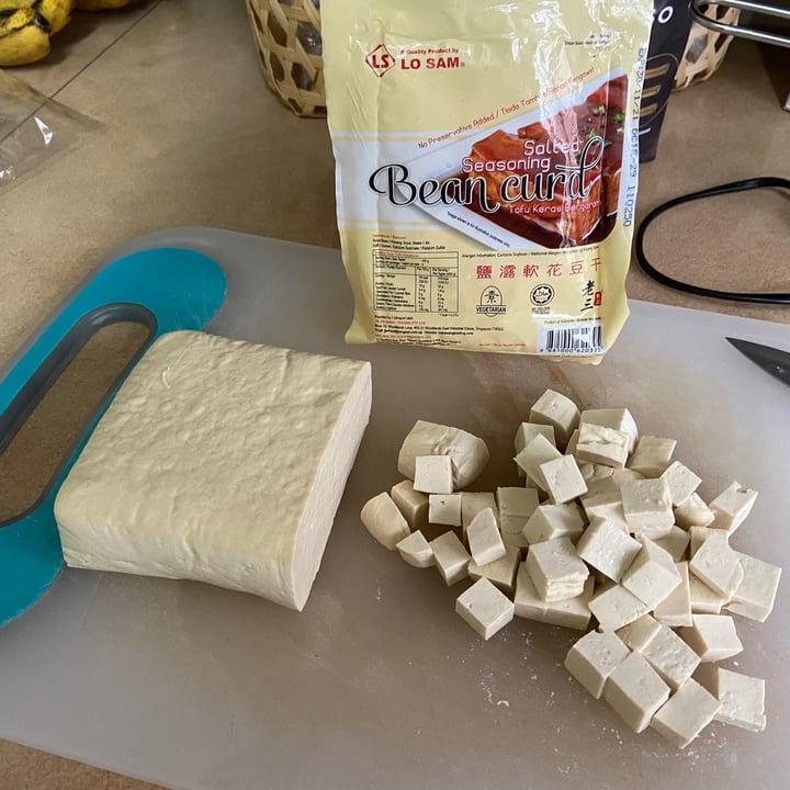 photo of Lo Sam Salted Seasoning Beancurd shared by @dafnelately on  20 Aug 2021 - review