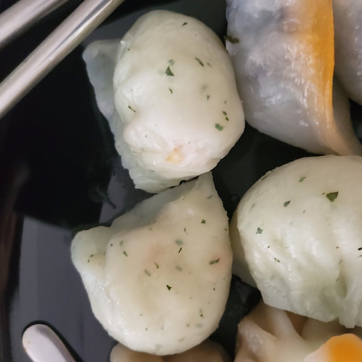 photo of Lotus Vegetarian Restaurant Veggie shrimp dumpling shared by @crueltyfreetan on  07 May 2021 - review