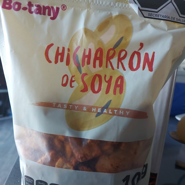 photo of Bo-tany Chicharrón  de soya shared by @danielatb on  19 Dec 2020 - review