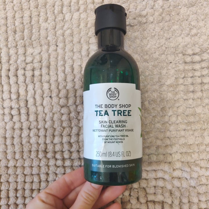 photo of The Body Shop Tea tree face wash shared by @inowa on  17 Feb 2021 - review