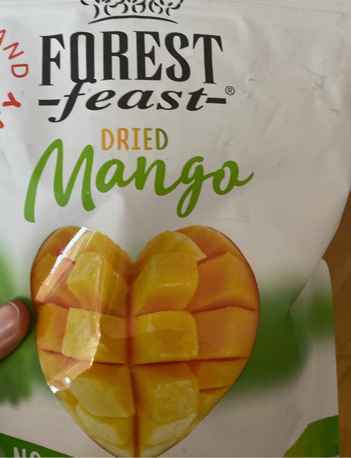 photo of Forest Feast Dried Mango shared by @caitliin on  19 May 2020 - review