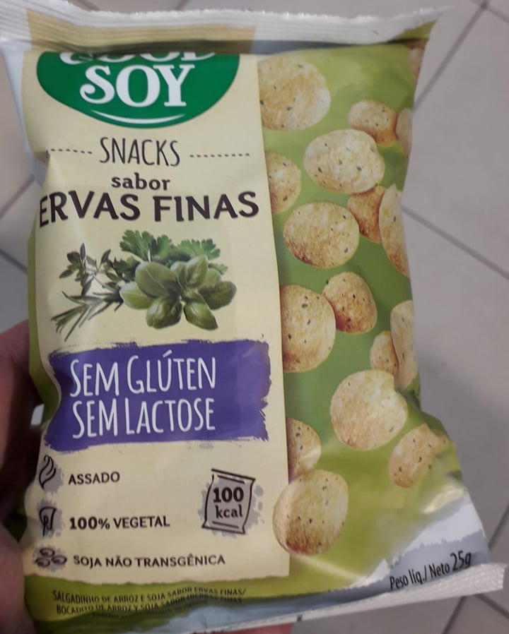 photo of Good Soy Snacks Assados - Ervas Finas shared by @marcia1963 on  31 Aug 2022 - review