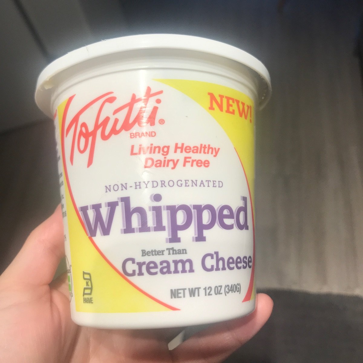 Tofutti Dairy free cream cheese whipped Reviews abillion