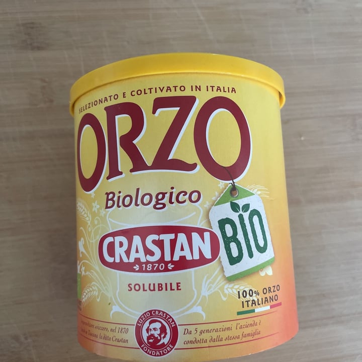 photo of Crastan Orzo biologico solubile shared by @giuliaprism on  30 Apr 2021 - review