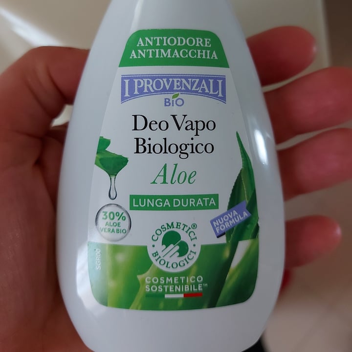 photo of I Provenzali Deo Vapo Biologico Aloe shared by @anninaerre on  11 Mar 2022 - review