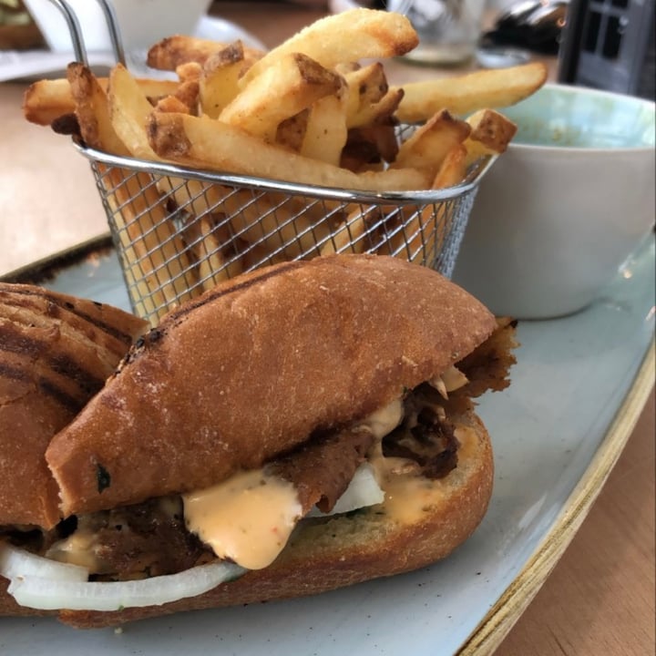photo of down 2 earth plant parlour Beef Dip shared by @misserin on  11 Aug 2021 - review