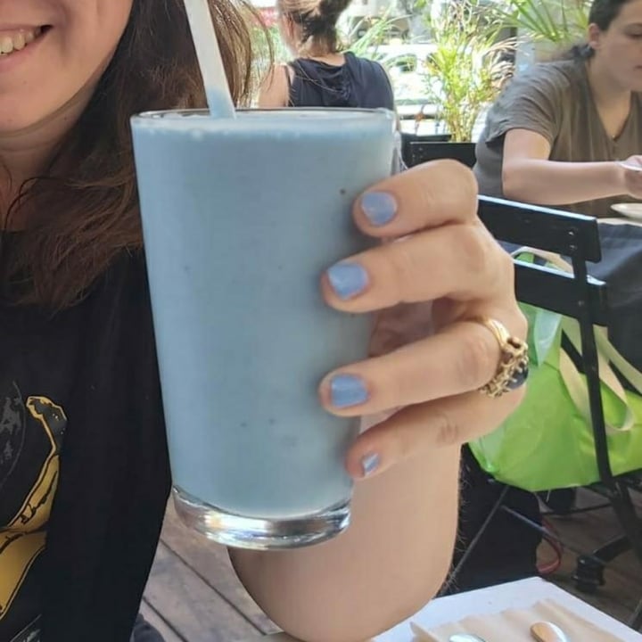 photo of Anastasia Blue Goddess Drink shared by @noga on  24 Apr 2021 - review