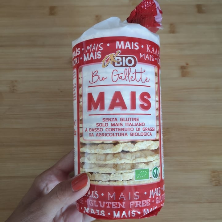 photo of Ok Bio Gallette di mais shared by @btrix on  05 Jul 2022 - review