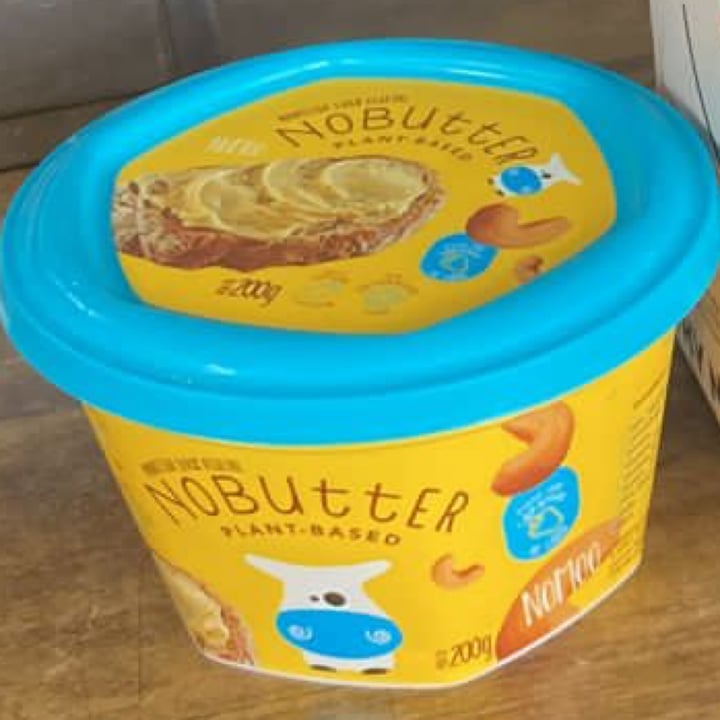 photo of NoButter manteiga vegana Nobutter shared by @raquelandrade on  30 Sep 2022 - review