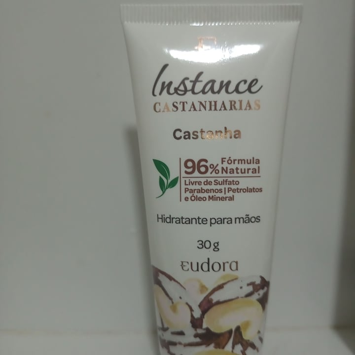 photo of Eudora Creme para as mãos shared by @fehbatelo on  28 Apr 2022 - review