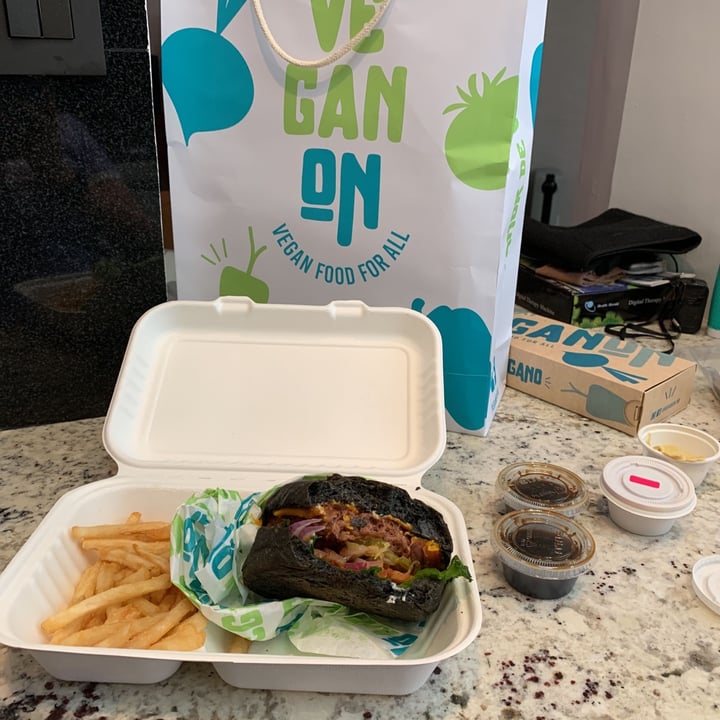 review photo of Vegan On Polanco (Delivery) Hamburguesa Beyond shared by @cit on 06 Mar 2021 - review