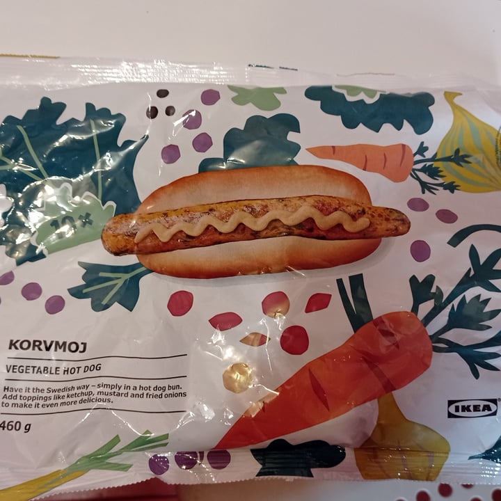 photo of Korvmoj Vegetable Hot Dog shared by @spanish-girl-inmilan on  15 Mar 2022 - review