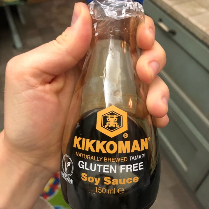 review photo of Kikkoman Soy sauce gluten free shared by @rrballerini on 16 Mar 2022 - review