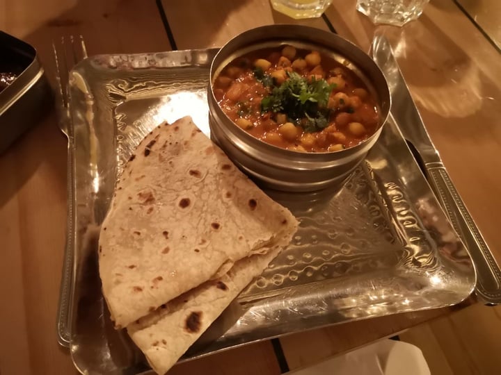 review photo of Mowgli Street Food Tea Steeped Chickpeas shared by @morethanrabbitfood on 12 Jan 2020 - review