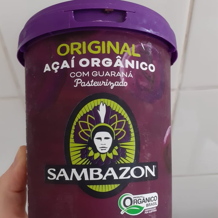 photo of Sambazon Açaí orgânico shared by @maluserato on  09 May 2022 - review
