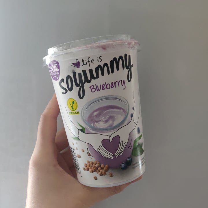 photo of Life is Soyummy Soyummy blueberry shared by @sopheen on  12 Feb 2021 - review