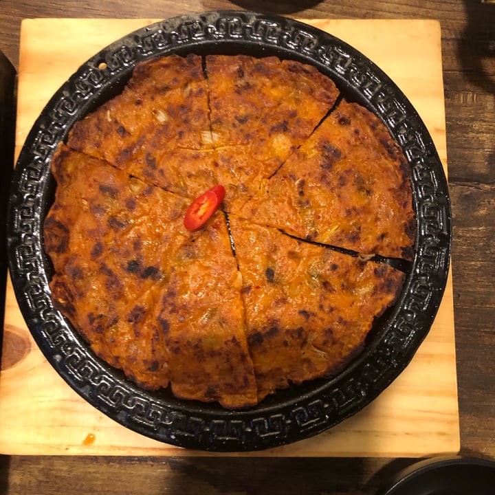 photo of Daehwa Vegetarian Kimchi Jeon shared by @laksh03 on  15 Jan 2021 - review