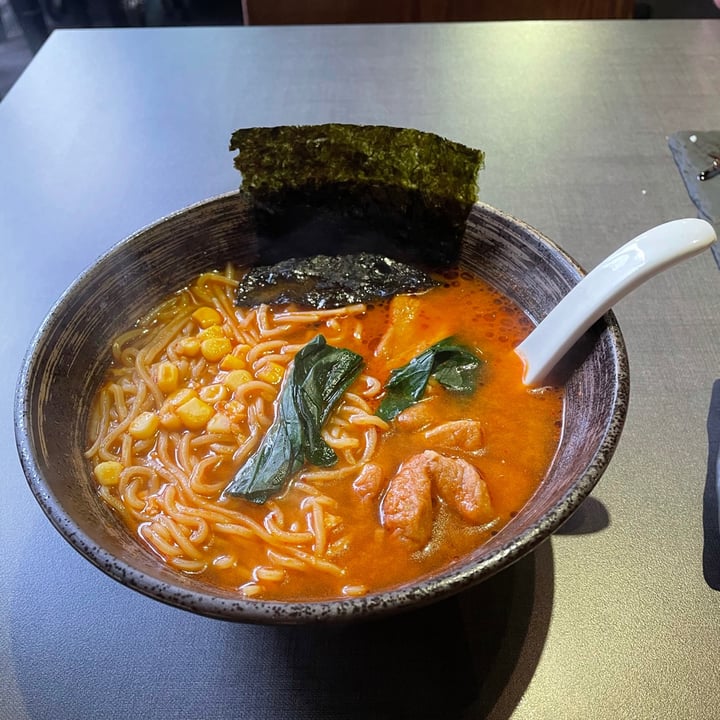 photo of Herbivore Spicy Ramen shared by @zoeadamopoulos on  13 Apr 2021 - review