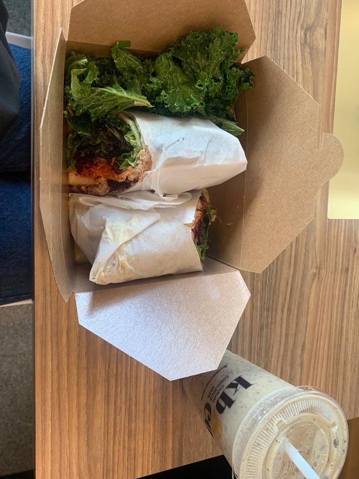 review photo of KB & Co Chipotle Taco Wrap shared by @veganmegandl on 14 Jan 2020 - review
