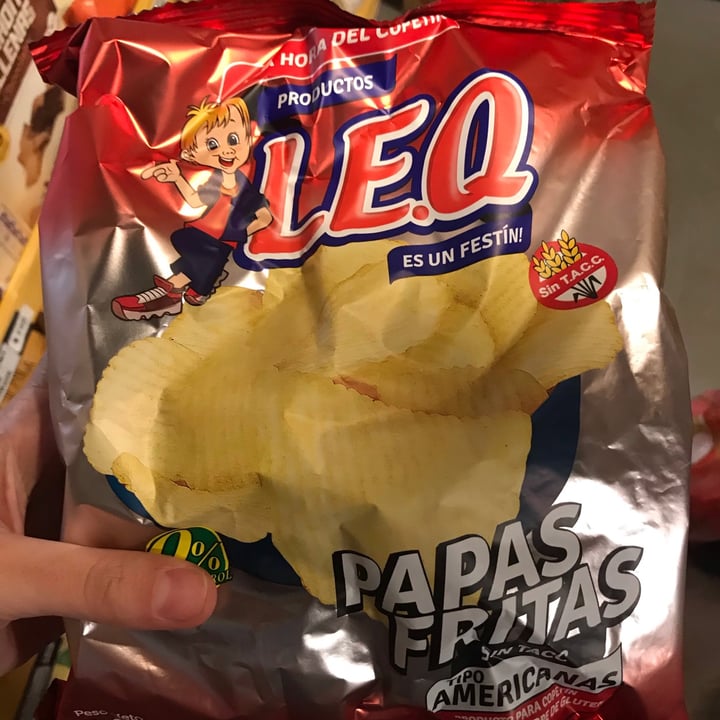 photo of LE.Q Papas Fritas shared by @candelacopes on  26 Jan 2021 - review