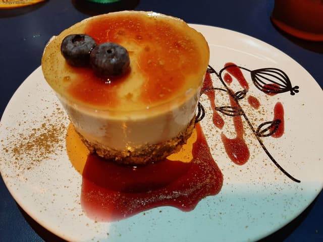 Foto del piatto “Tarta de queso”