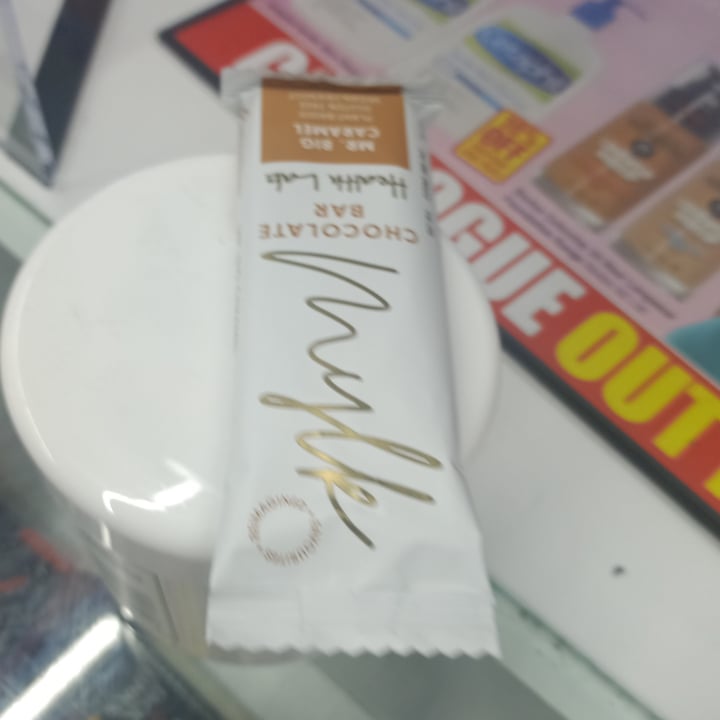 photo of Health Lab Chocolate Bar Mr. Big Caramel shared by @weeney on  05 Oct 2022 - review